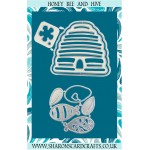 Sharons Card Crafts - Honey Bee & Hive